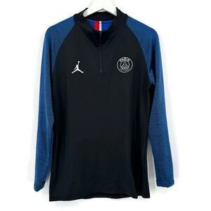 RARE Jordan Paris Saint-Germain‎ Strike Drill Training Top Size Med